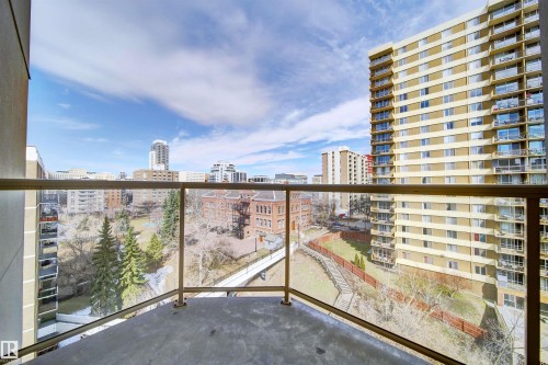 1206 9819 104 Street, Edmonton, AB - Outdoor With Balcony