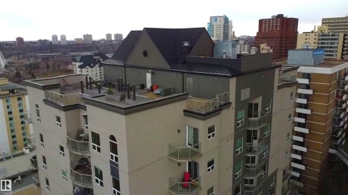 1206 9819 104 Street, Edmonton, AB - Outdoor With Balcony