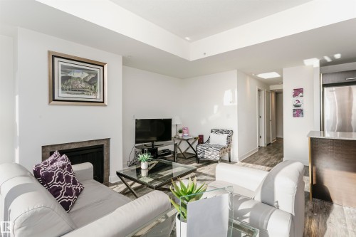 707 2612 109 Street, Edmonton, AB - Indoor With Fireplace