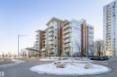 707 2612 109 Street, Edmonton, AB  - Outdoor With Balcony With Facade 