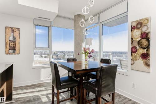 707 2612 109 Street, Edmonton, AB - Indoor Photo Showing Dining Room