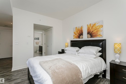 707 2612 109 Street, Edmonton, AB - Indoor Photo Showing Bedroom