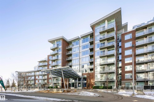 707 2612 109 Street, Edmonton, AB - Outdoor With Balcony With Facade
