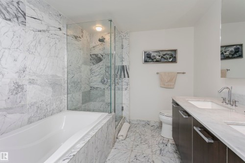 707 2612 109 Street, Edmonton, AB - Indoor Photo Showing Bathroom