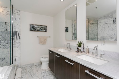 707 2612 109 Street, Edmonton, AB - Indoor Photo Showing Bathroom