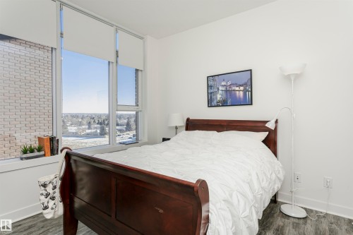 707 2612 109 Street, Edmonton, AB - Indoor Photo Showing Bedroom
