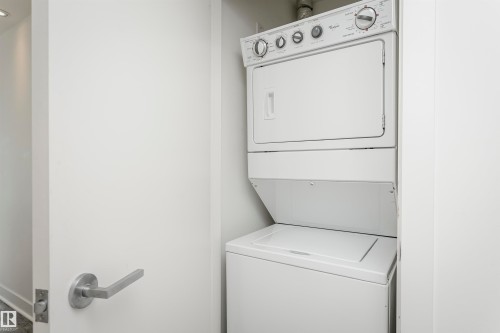 707 2612 109 Street, Edmonton, AB - Indoor Photo Showing Laundry Room