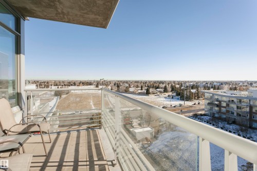 707 2612 109 Street, Edmonton, AB - Outdoor With Balcony With View