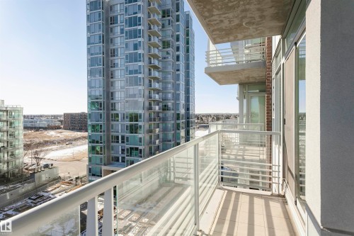 707 2612 109 Street, Edmonton, AB - Outdoor With Balcony