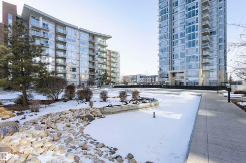 707 2612 109 Street, Edmonton, AB - Outdoor With Balcony With Facade