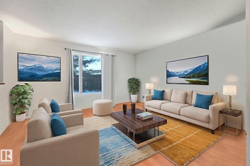 9142 180A Avenue, Edmonton, AB - Indoor Photo Showing Living Room