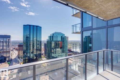 3303 10180 103 Street, Edmonton, AB - Outdoor With Balcony With View With Exterior