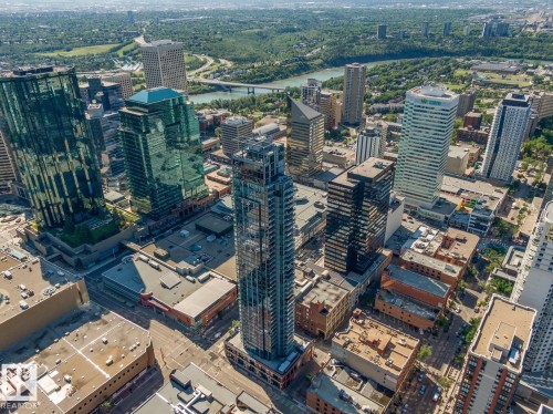 3303 10180 103 Street, Edmonton, AB - Outdoor With View