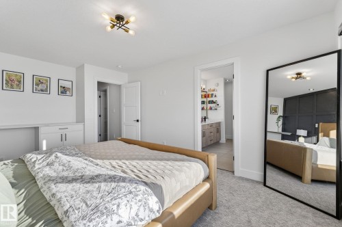 336 Meadowview Drive, Fort Saskatchewan, AB - Indoor Photo Showing Bedroom