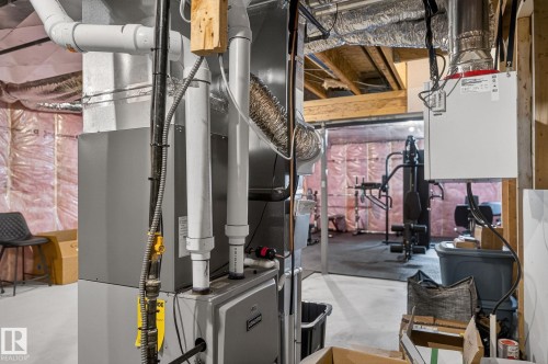 336 Meadowview Drive, Fort Saskatchewan, AB - Indoor Photo Showing Basement