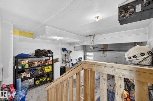 336 Meadowview Drive, Fort Saskatchewan, AB - Indoor Photo Showing Garage
