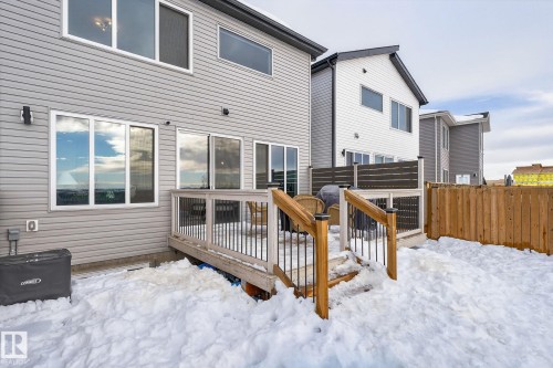 336 Meadowview Drive, Fort Saskatchewan, AB - Outdoor With Deck Patio Veranda With Exterior