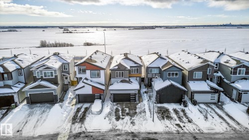 336 Meadowview Drive, Fort Saskatchewan, AB - Outdoor With Body Of Water With Facade