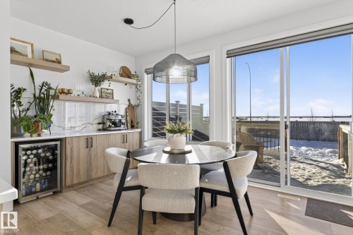 336 Meadowview Drive, Fort Saskatchewan, AB - Indoor Photo Showing Dining Room