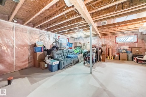 4713 190A Street, Edmonton, AB - Indoor Photo Showing Basement