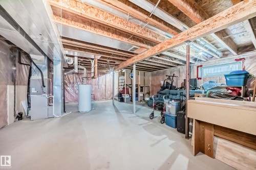 4713 190A Street, Edmonton, AB - Indoor Photo Showing Basement