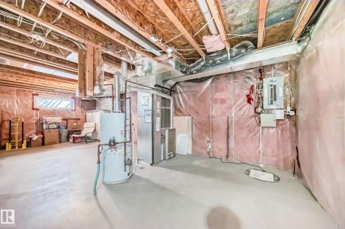 4713 190A Street, Edmonton, AB - Indoor Photo Showing Basement