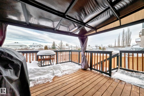 4713 190A Street, Edmonton, AB - Outdoor With Deck Patio Veranda With Exterior