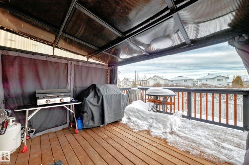 4713 190A Street, Edmonton, AB - Outdoor With Deck Patio Veranda With Exterior