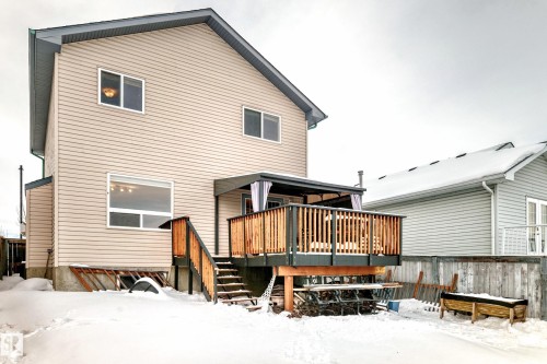 4713 190A Street, Edmonton, AB - Outdoor With Deck Patio Veranda With Exterior