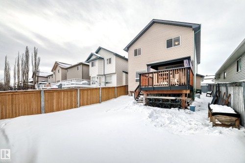 4713 190A Street, Edmonton, AB - Outdoor With Deck Patio Veranda With Exterior