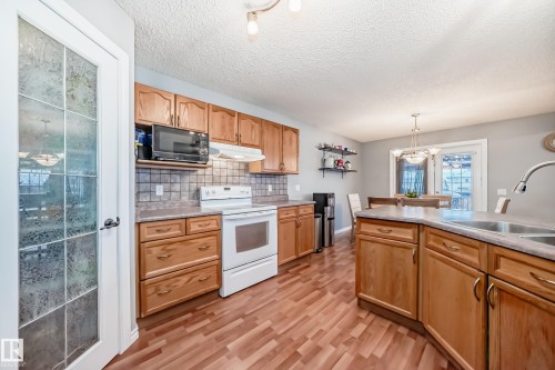4713 190A Street, Edmonton, AB - Indoor Photo Showing Kitchen
