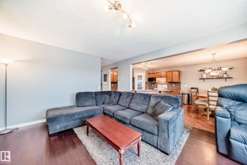 4713 190A Street, Edmonton, AB - Indoor Photo Showing Living Room