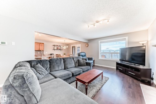 4713 190A Street, Edmonton, AB - Indoor Photo Showing Living Room