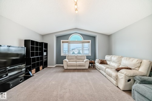 4713 190A Street, Edmonton, AB - Indoor Photo Showing Living Room
