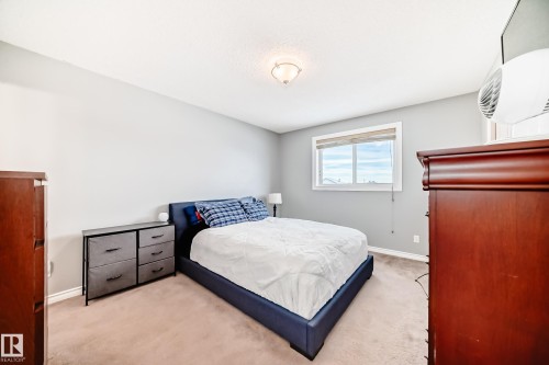 4713 190A Street, Edmonton, AB - Indoor Photo Showing Bedroom
