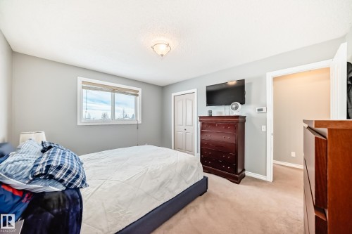 4713 190A Street, Edmonton, AB - Indoor Photo Showing Bedroom