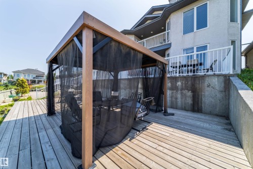 6928 164 Avenue, Edmonton, AB - Outdoor With Deck Patio Veranda With Exterior
