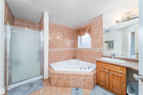 6928 164 Avenue, Edmonton, AB - Indoor Photo Showing Bathroom