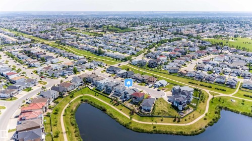 6928 164 Avenue, Edmonton, AB - Outdoor With Body Of Water With View