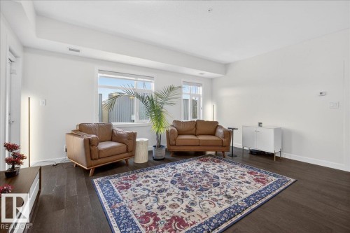 406 8525 91 Street, Edmonton, AB - Indoor Photo Showing Living Room