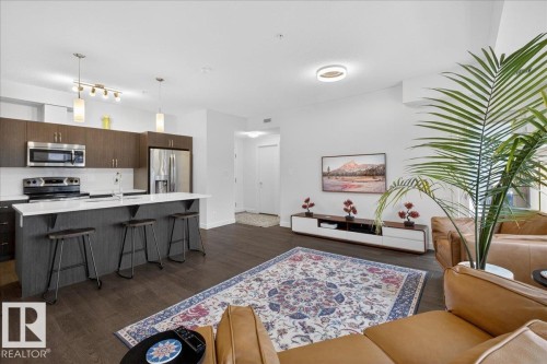 406 8525 91 Street, Edmonton, AB - Indoor Photo Showing Kitchen With Upgraded Kitchen