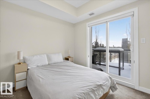 406 8525 91 Street, Edmonton, AB - Indoor Photo Showing Bedroom