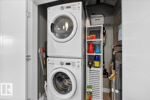406 8525 91 Street, Edmonton, AB - Indoor Photo Showing Laundry Room