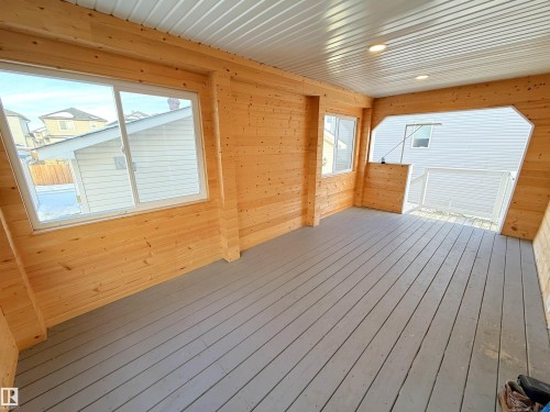 5002 52 Avenue, Calmar, AB - Outdoor With Deck Patio Veranda With Exterior