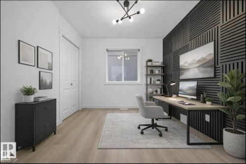 10916 175 Avenue, Edmonton, AB - Indoor Photo Showing Office