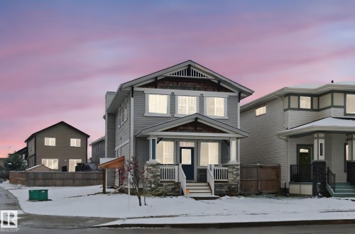 1511 Secord Rd, Edmonton, AB - Outdoor With Facade