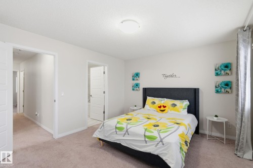 1511 Secord Rd, Edmonton, AB - Indoor Photo Showing Bedroom