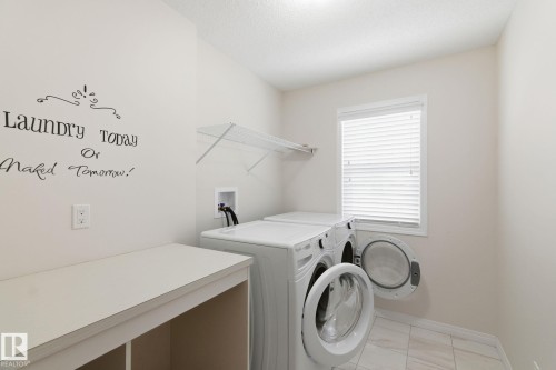 1511 Secord Rd, Edmonton, AB - Indoor Photo Showing Laundry Room