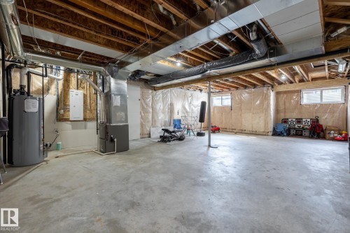 9327 Cooper Bend, Edmonton, AB - Indoor Photo Showing Basement