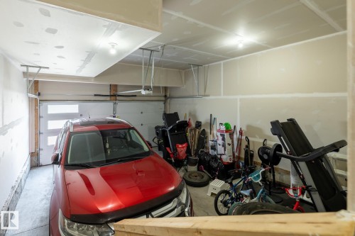 9327 Cooper Bend, Edmonton, AB - Indoor Photo Showing Garage